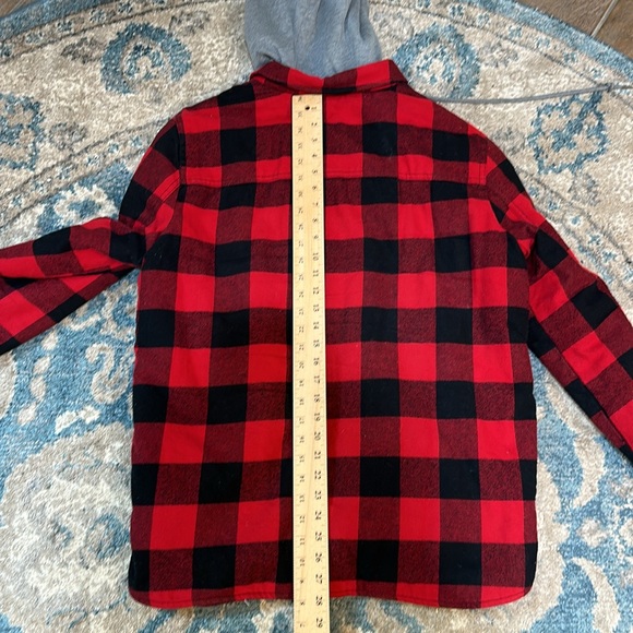 Buffalo Plad Sherpa lined flannel jacket - Picture 8 of 8